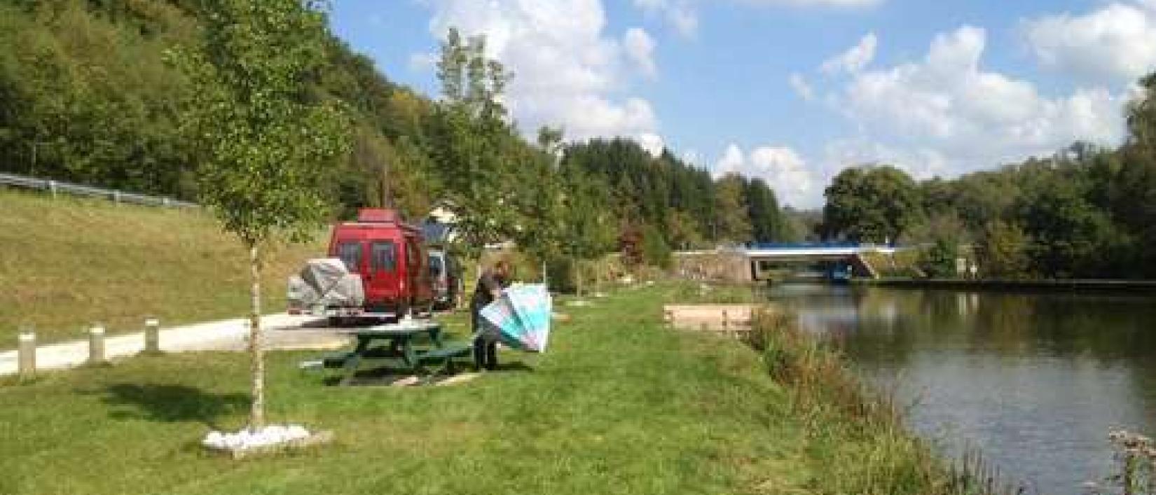 Hoofdfoto Halte fluviale