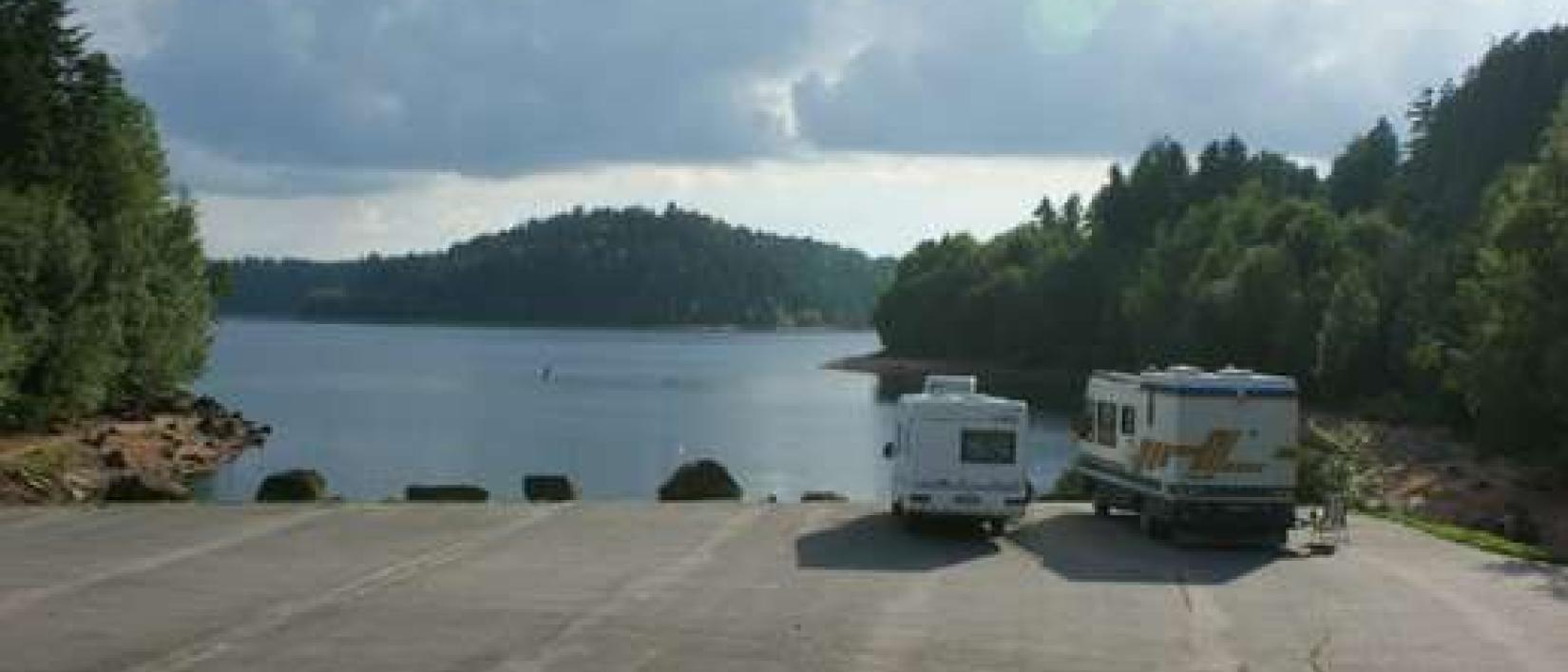 Hoofdfoto Parking aan stuwmeer