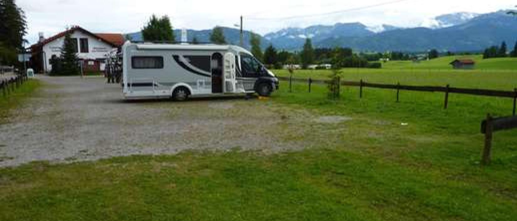 Hoofdfoto Camping Seewang