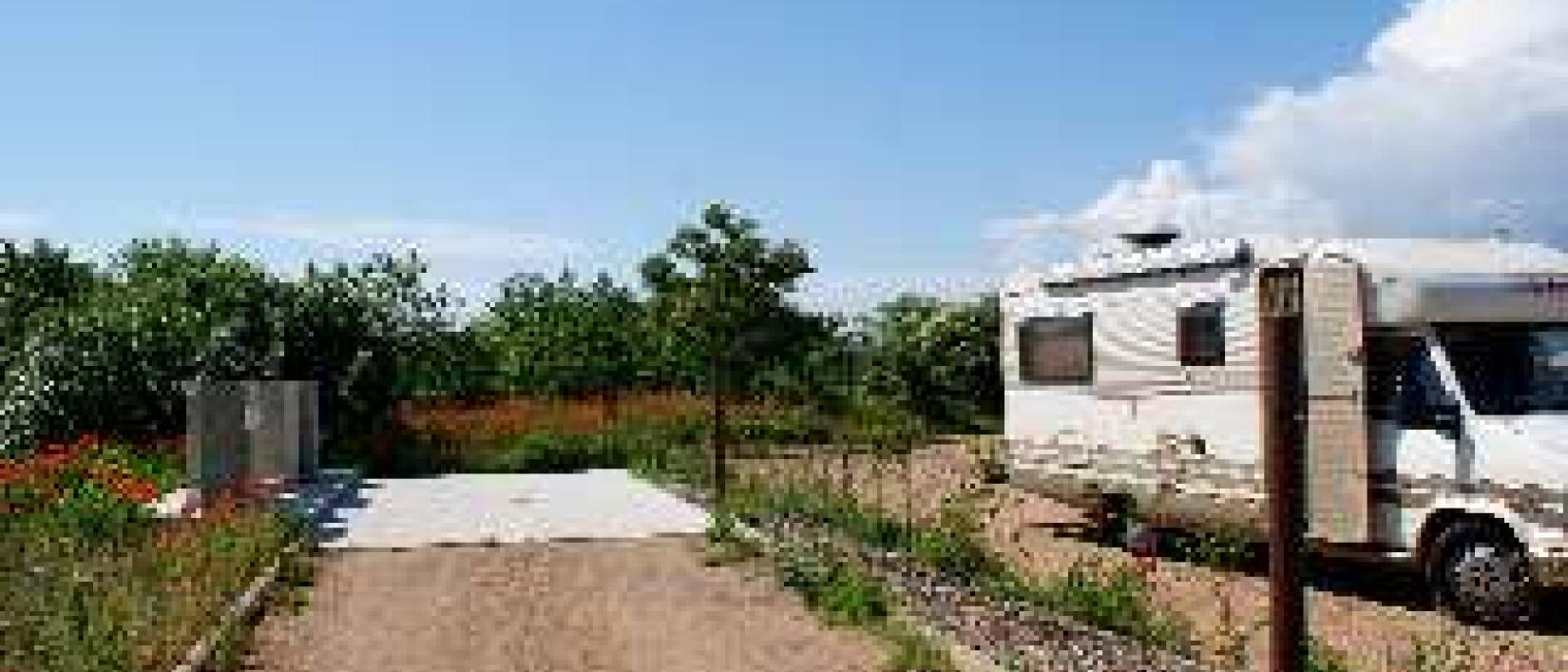 Hoofdfoto Aire de Camping-Car la Moulerette