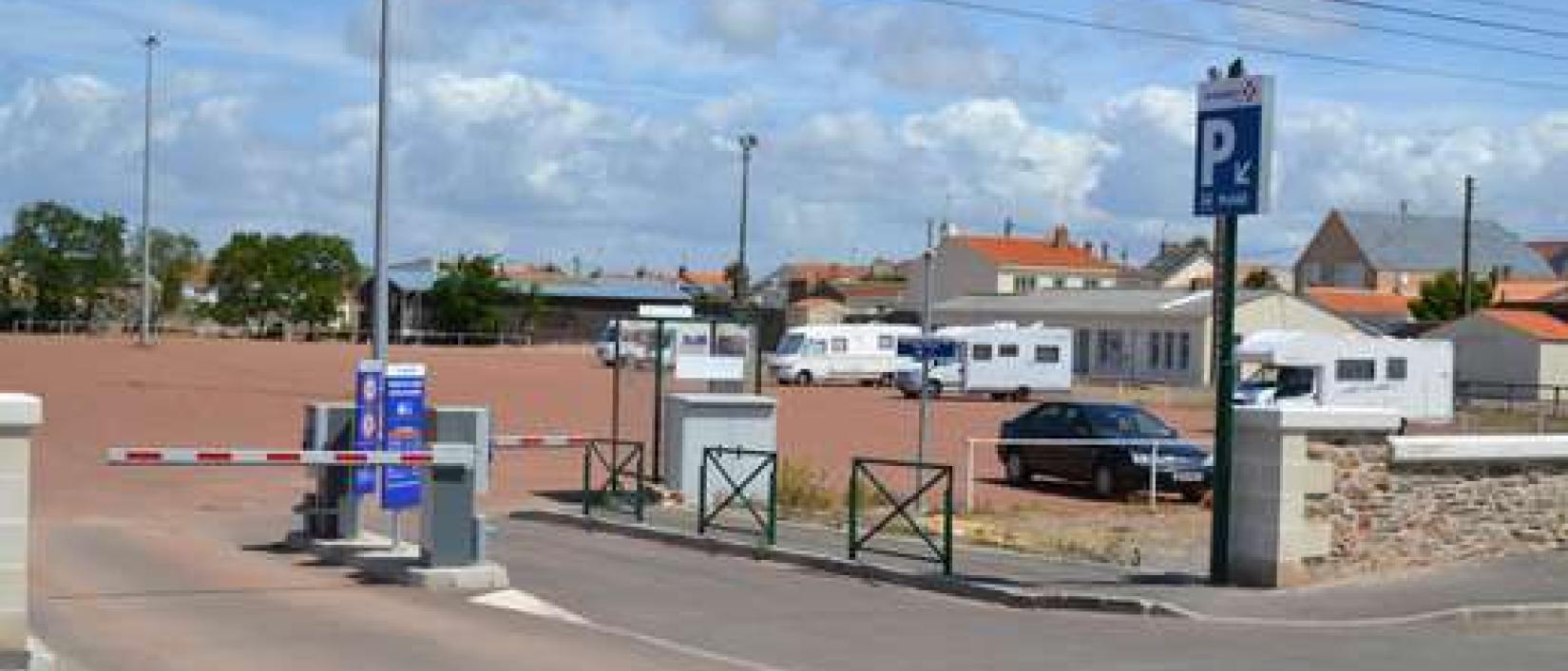 Hoofdfoto Aire de Camping-Car La Plage