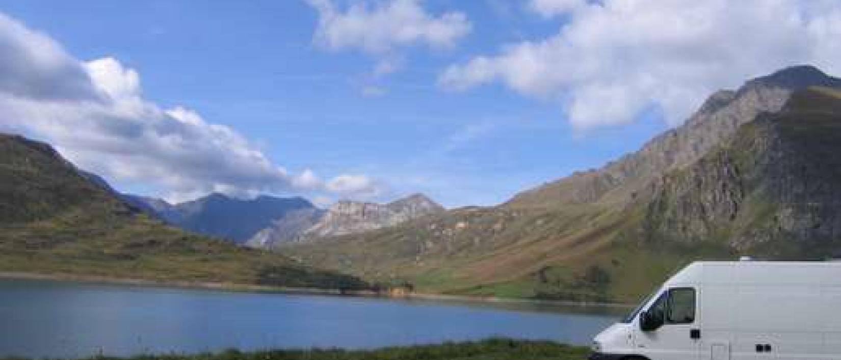 Hoofdfoto Parking Mont Cenis