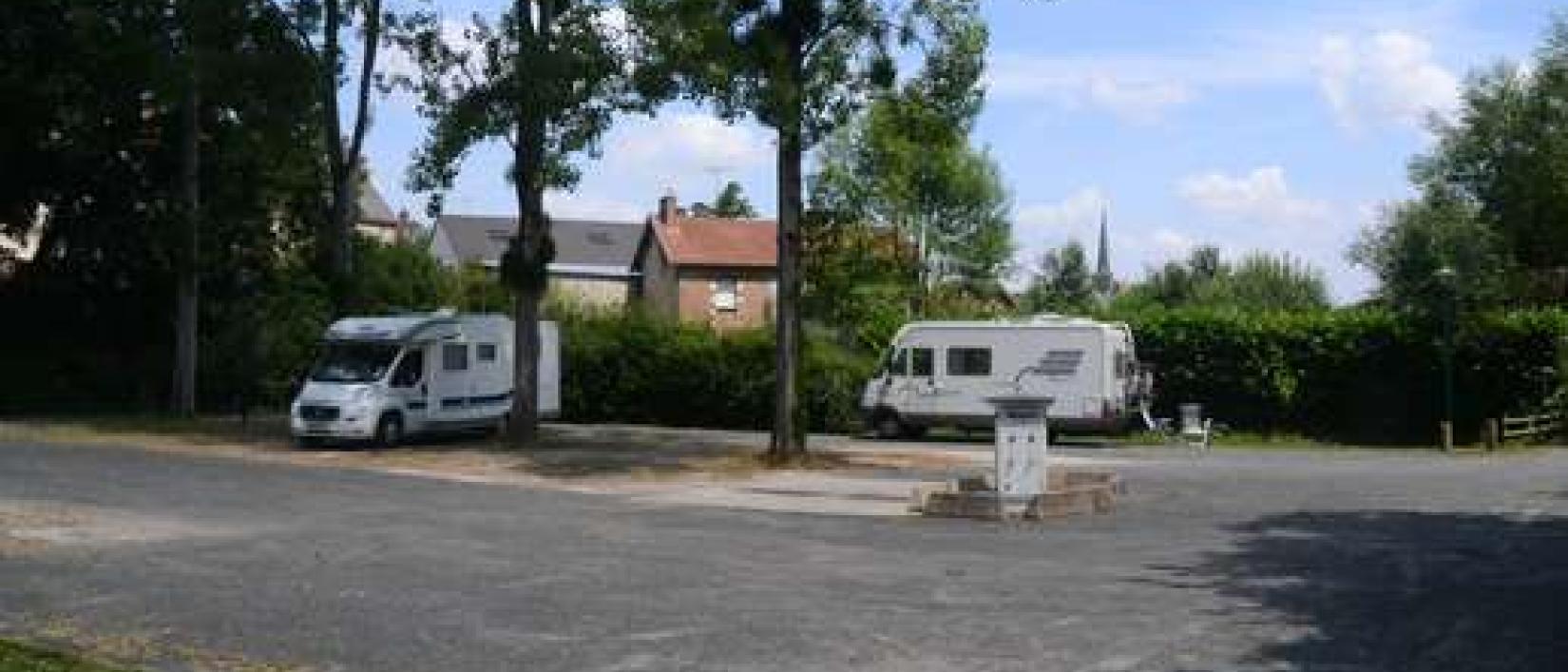 Hoofdfoto Aire de Camping-Car Villedomer