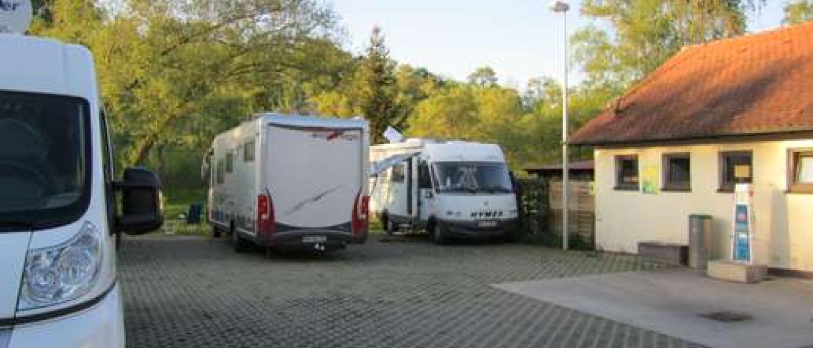 Hoofdfoto Wohnmobilplatz Burgbernheim