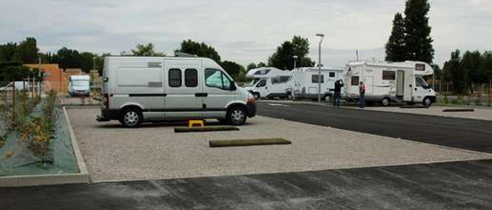 Hoofdfoto Aire de Camping-Car