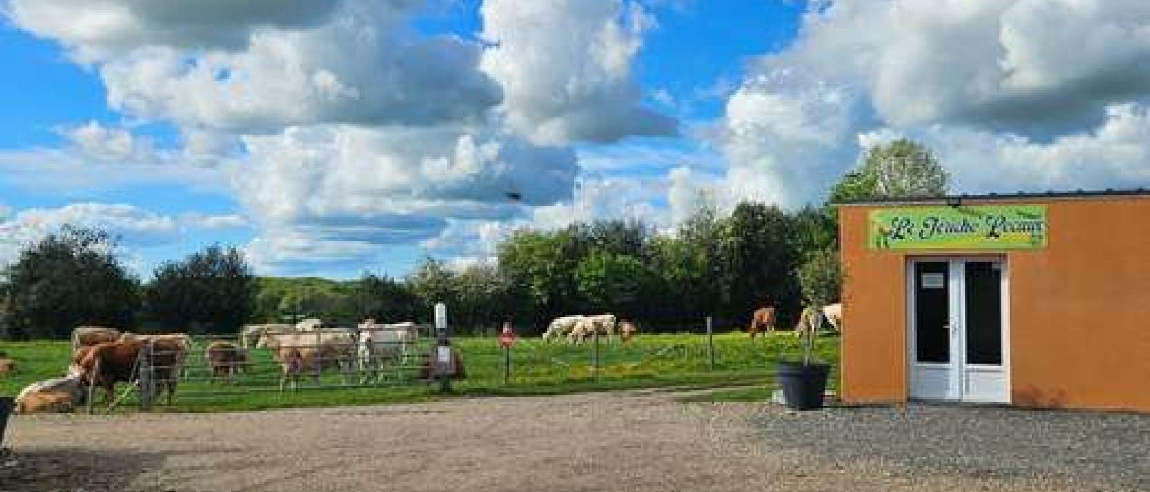 Hoofdfoto Ferme de Jericho
