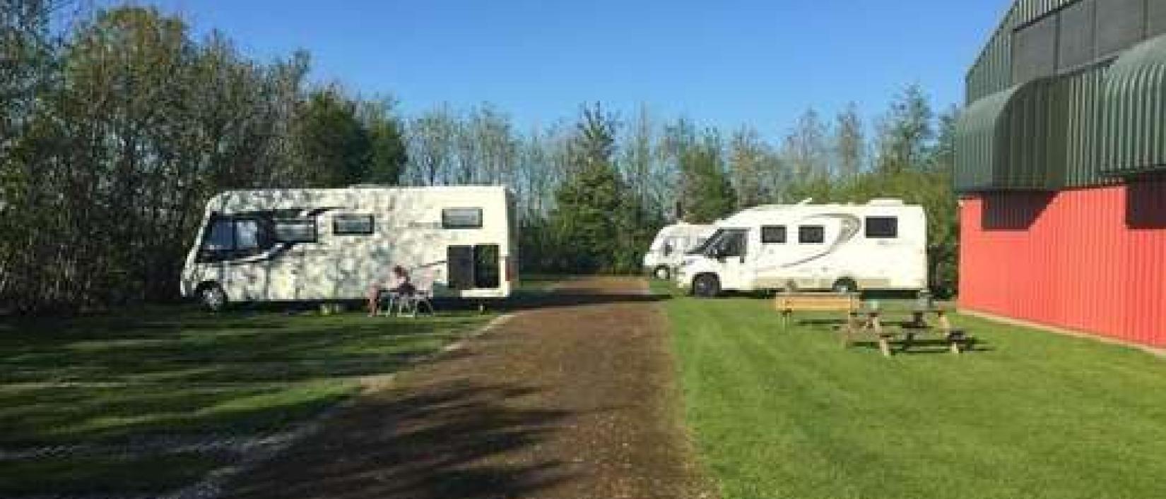 Hoofdfoto Camperplaats Veldzicht