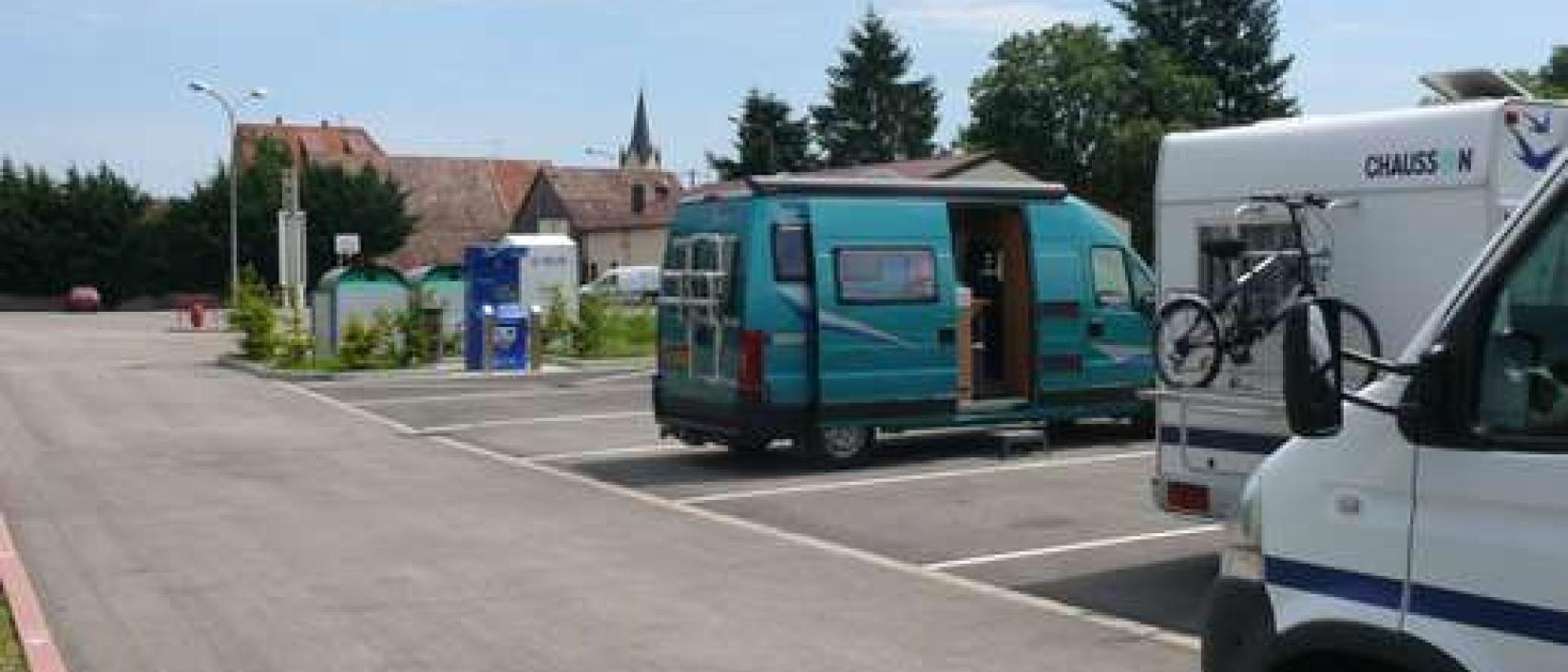 Hoofdfoto Aire de Camping-Car
