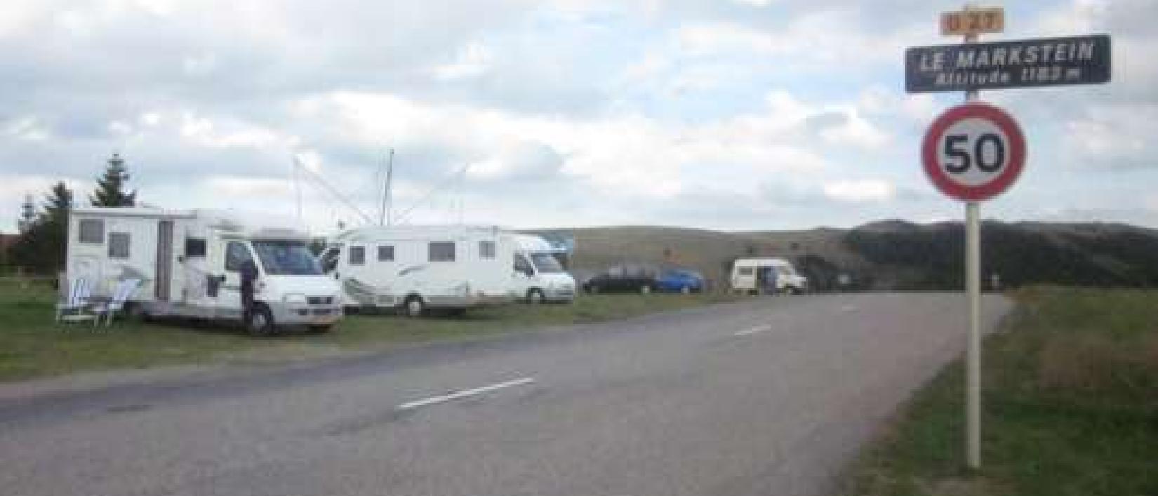 Hoofdfoto Parking Le Markstein