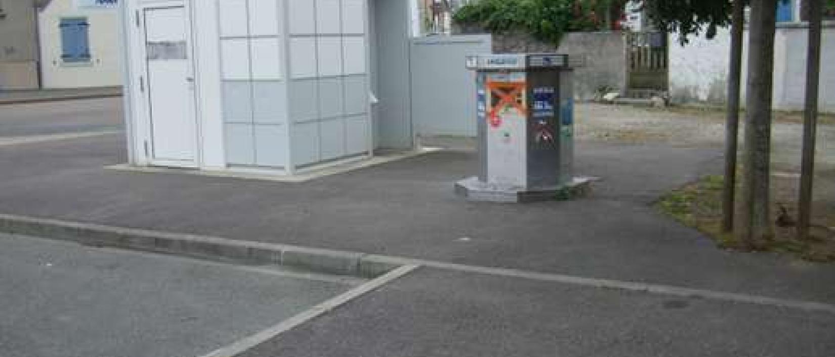 Hoofdfoto Parking Rue Jaques de Thezac