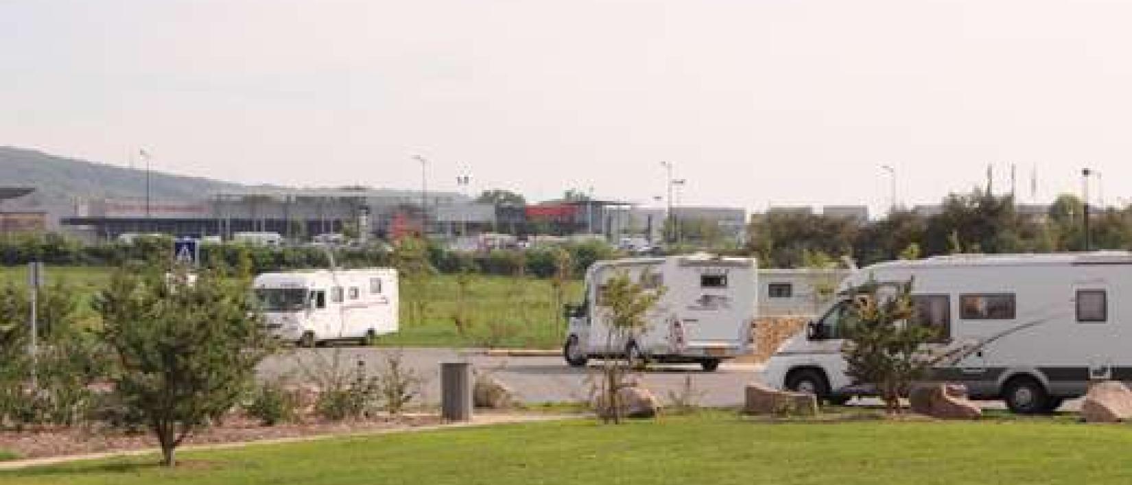 Hoofdfoto Aire de Camping-Car