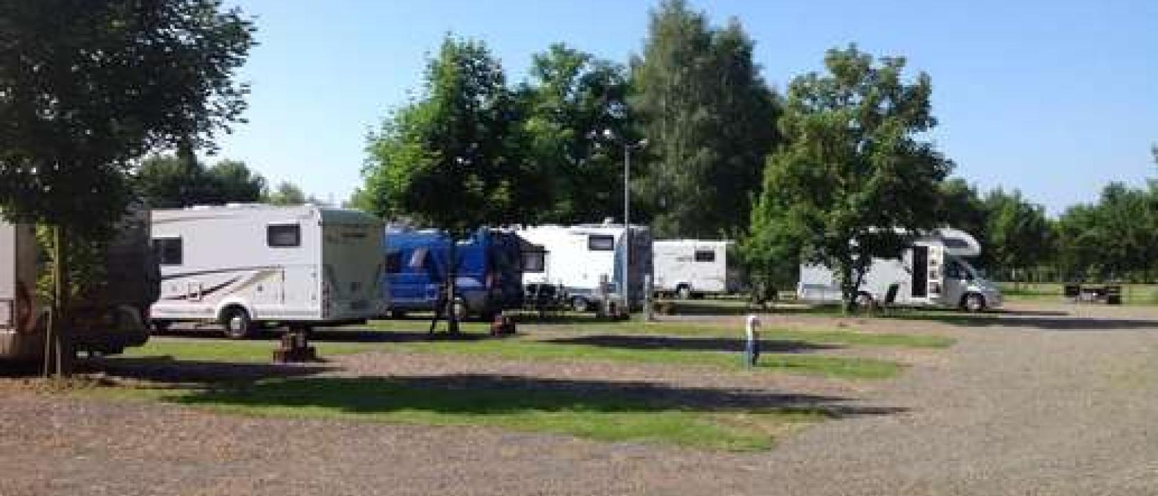 Hoofdfoto Wohnmobilstellplatz Grünewalder Lauch