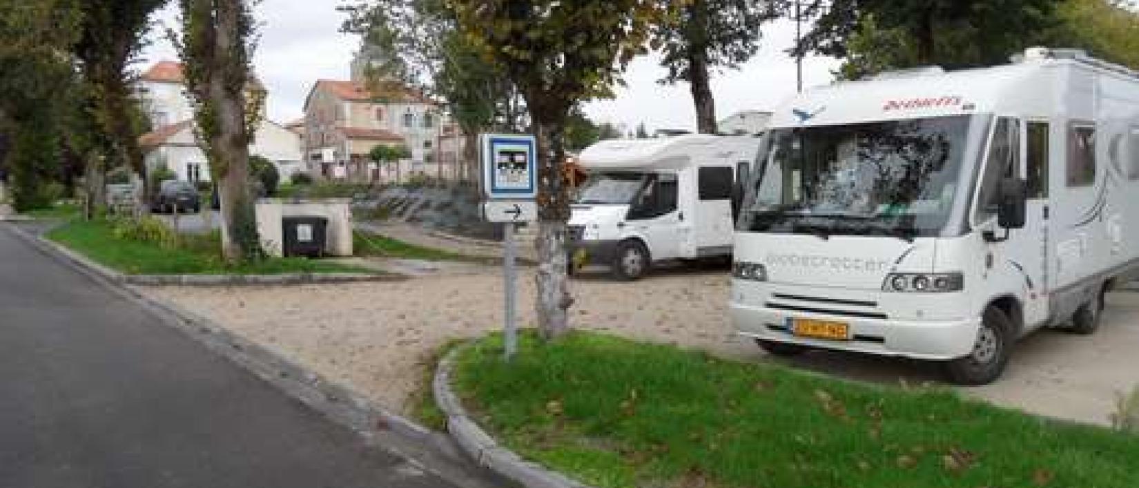 Hoofdfoto Aire de Camping-Cars