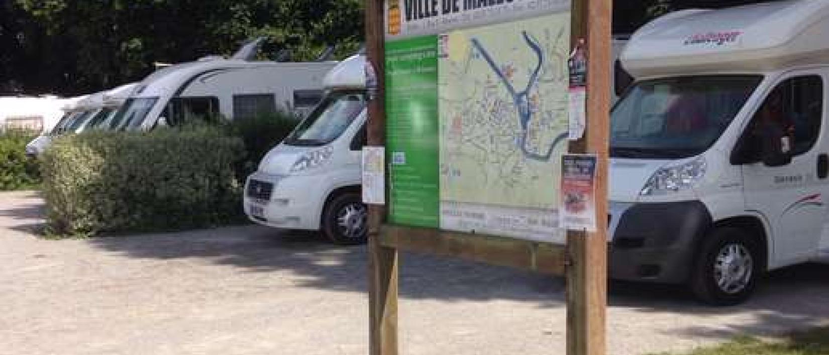 Hoofdfoto Aire de Camping-Car de l’Ecluse