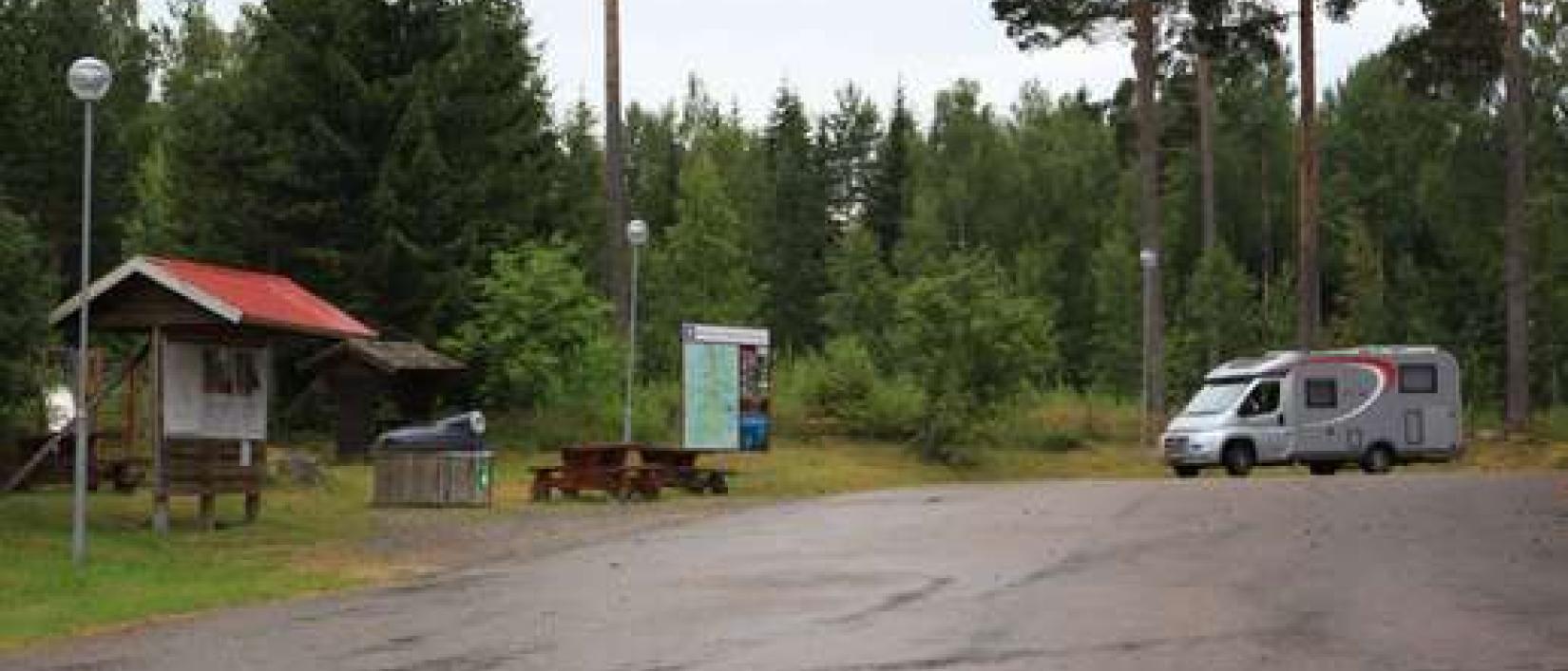 Hoofdfoto Rastplats Norrlandsporten [X9]