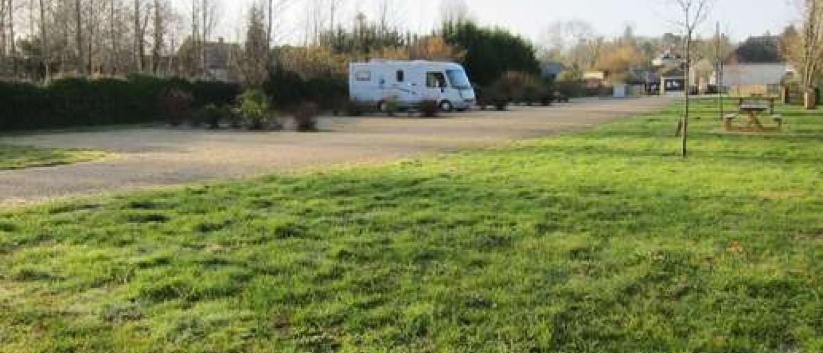 Hoofdfoto Aire de Camping-Car Gizeux