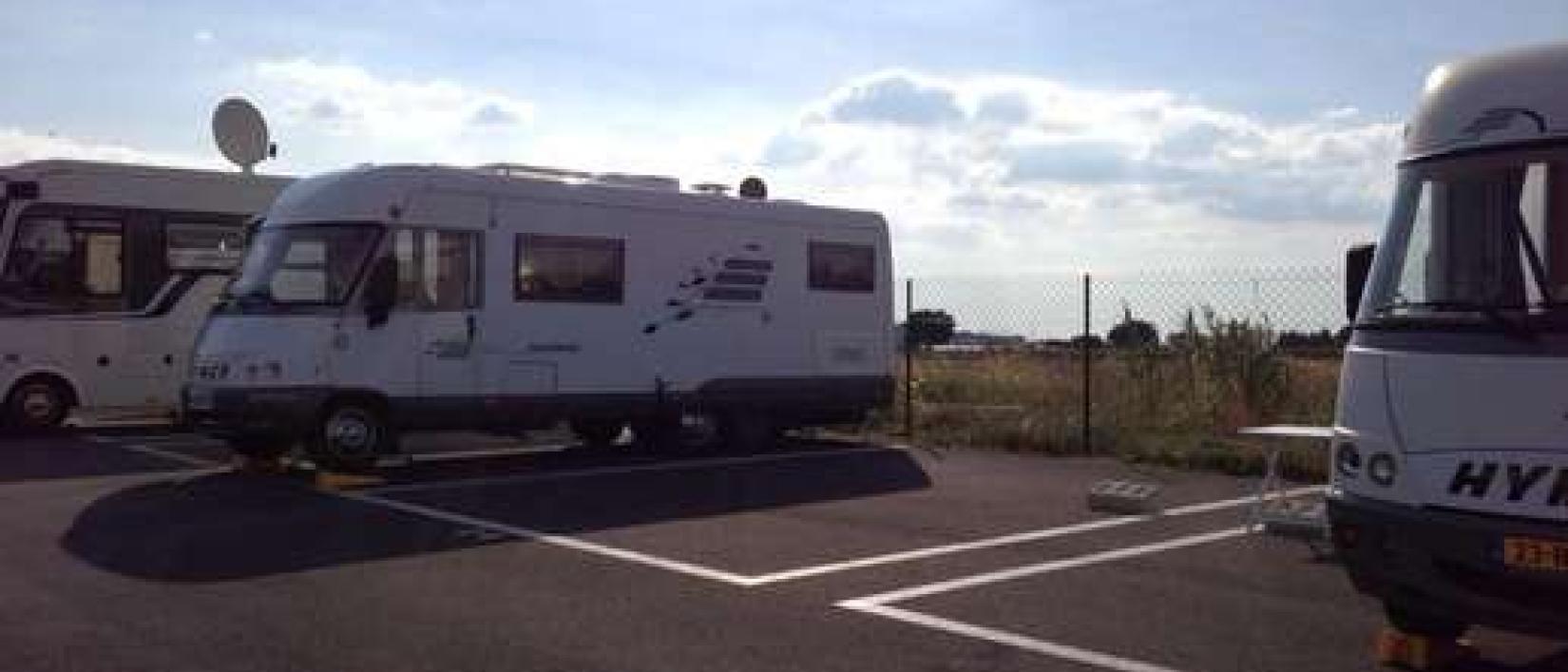 Hoofdfoto Aire de Camping-Car