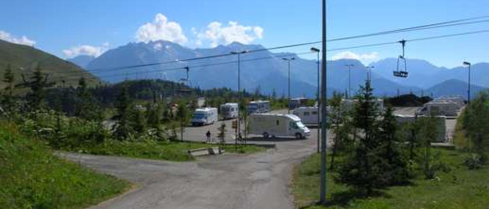 Hoofdfoto Parking de Brandes