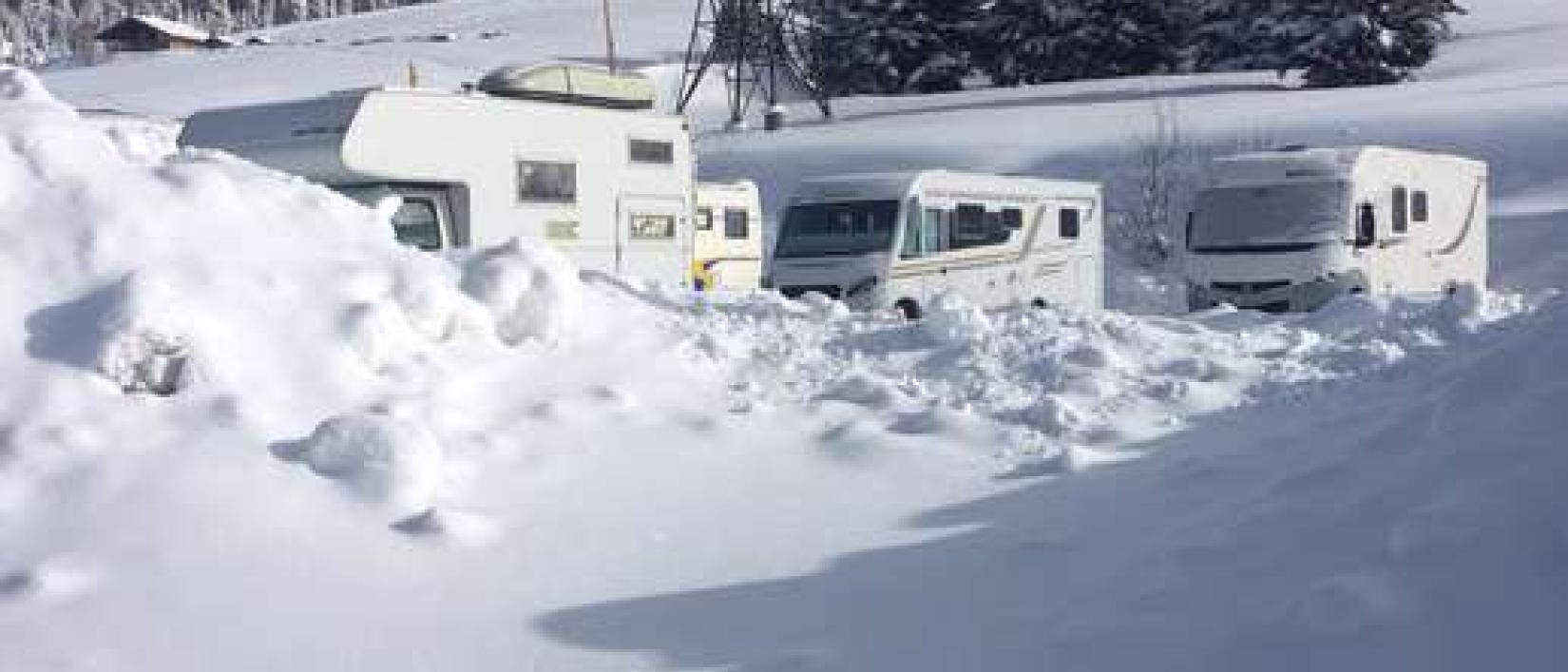 Hoofdfoto Aire de Camping-Car Parking de la Foret