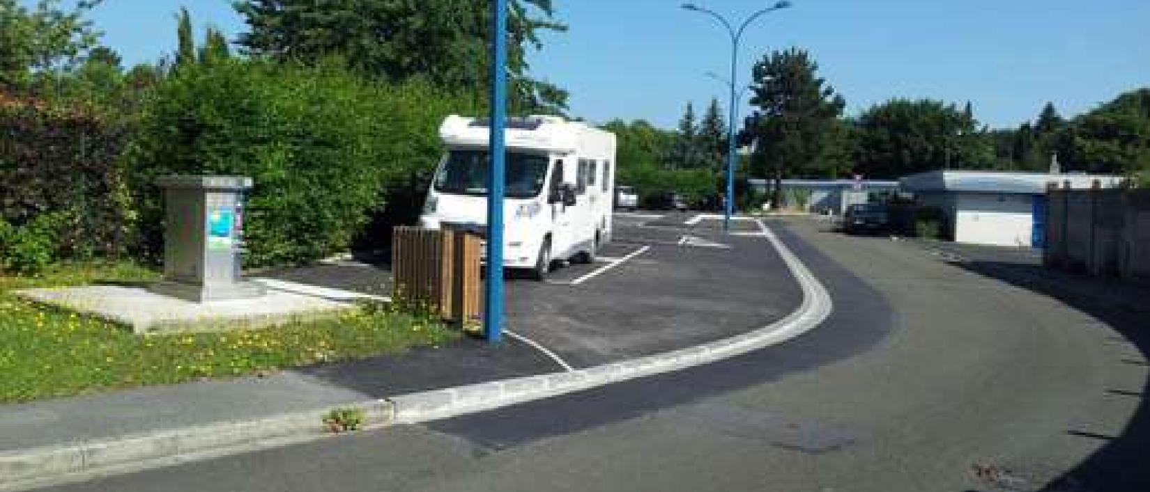 Hoofdfoto Aire de Camping-Car Villers-Cotterets