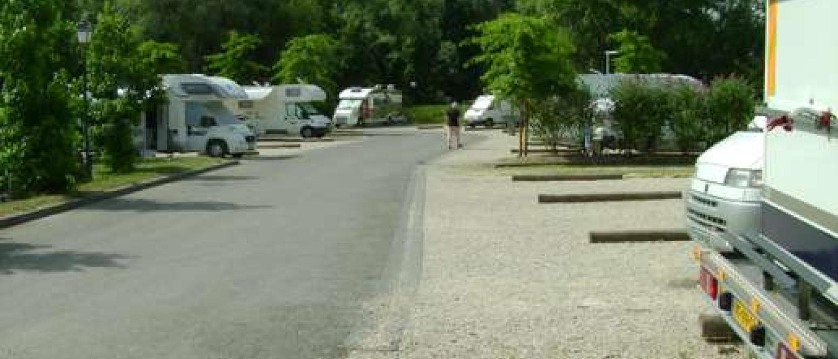 Hoofdfoto Aire de Camping-Car L'Ile aux Cygnes