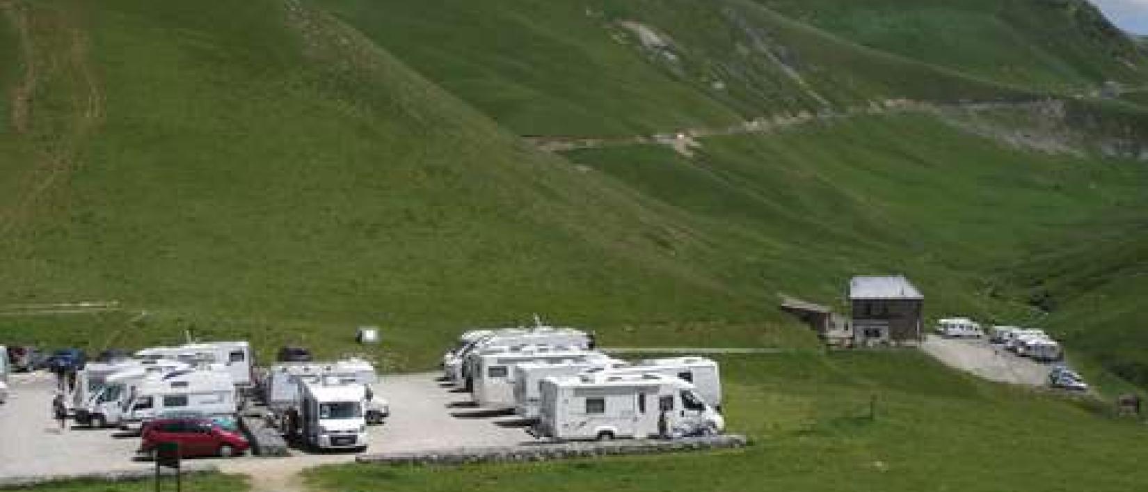 Hoofdfoto Parking Col du Glandon