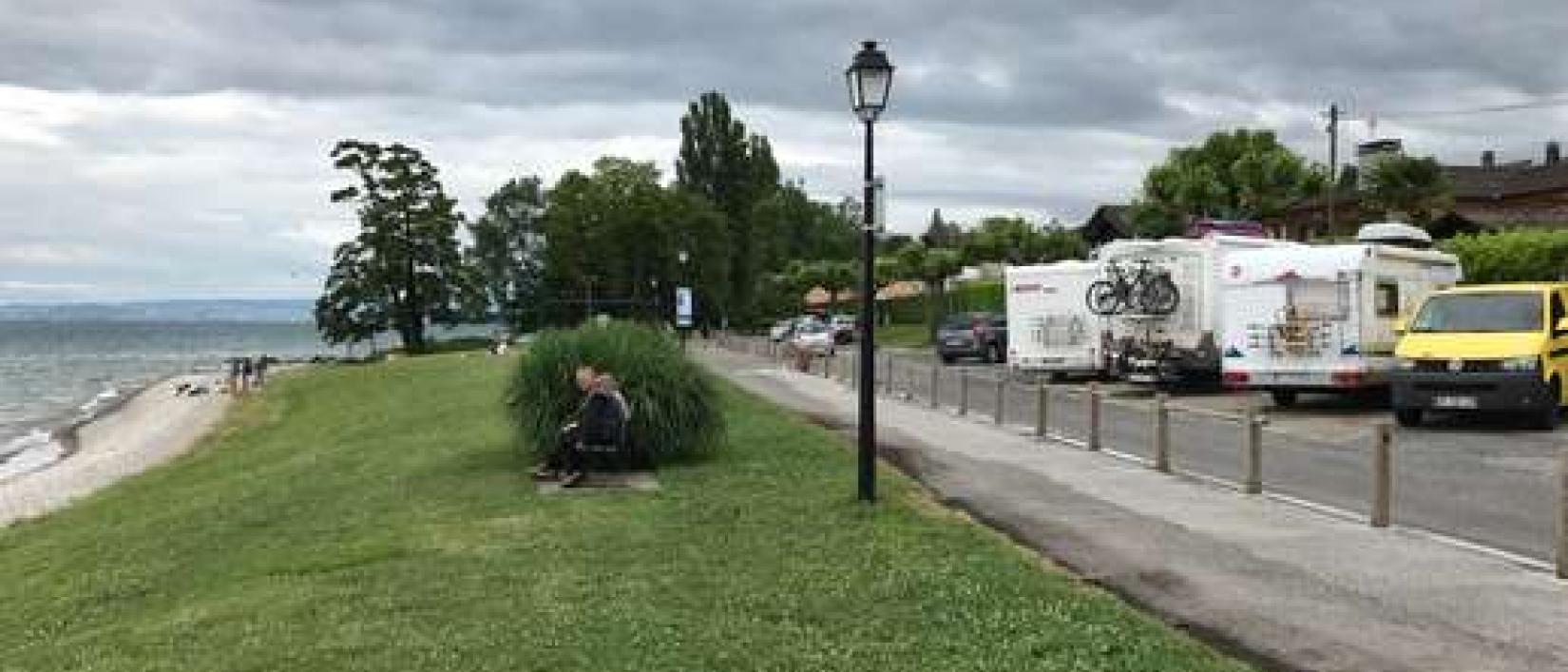 Hoofdfoto Parking Plage de Corzent