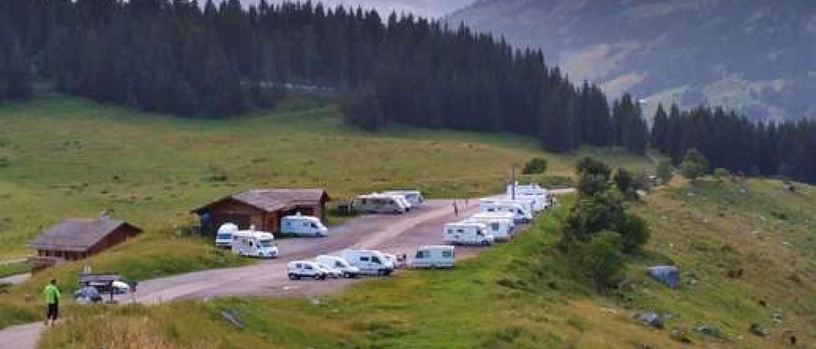 Hoofdfoto Parking des Confins