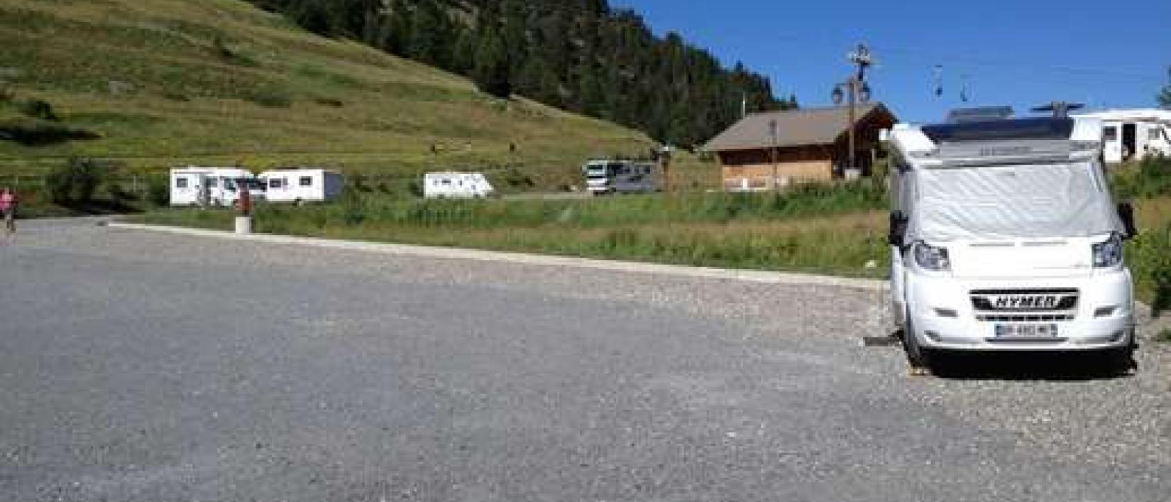 Hoofdfoto Aire de Camping-Car du Collet