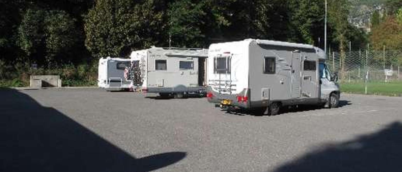 Hoofdfoto Aire Camping-Car park de Sospel