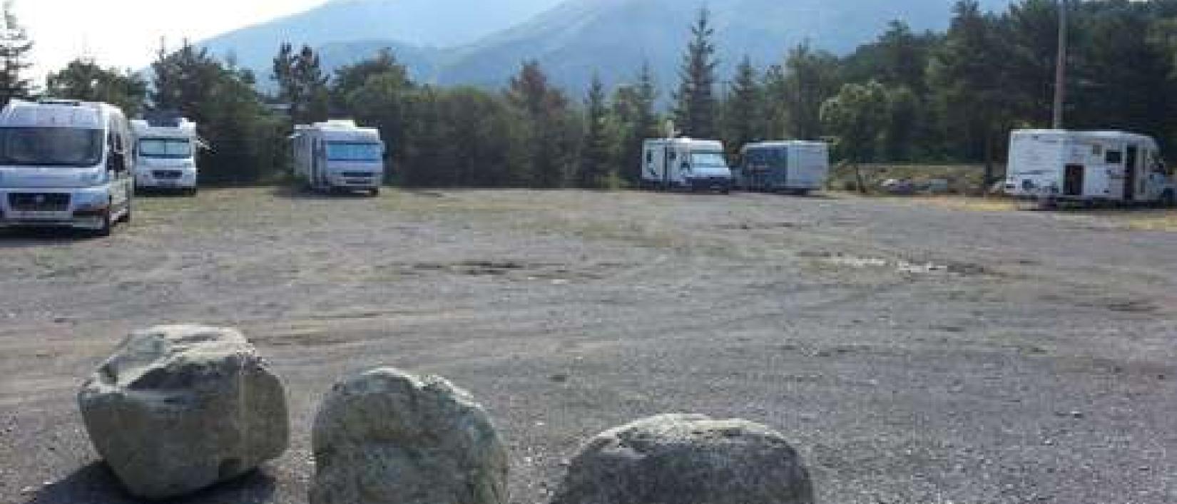 Hoofdfoto Parking Plan d'Eau