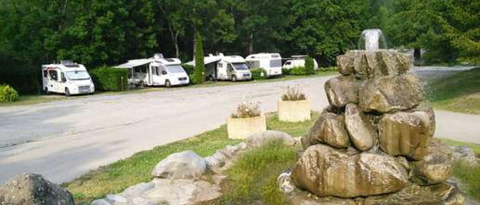 Hoofdfoto Aire de Camping-Car Plan D'Eau