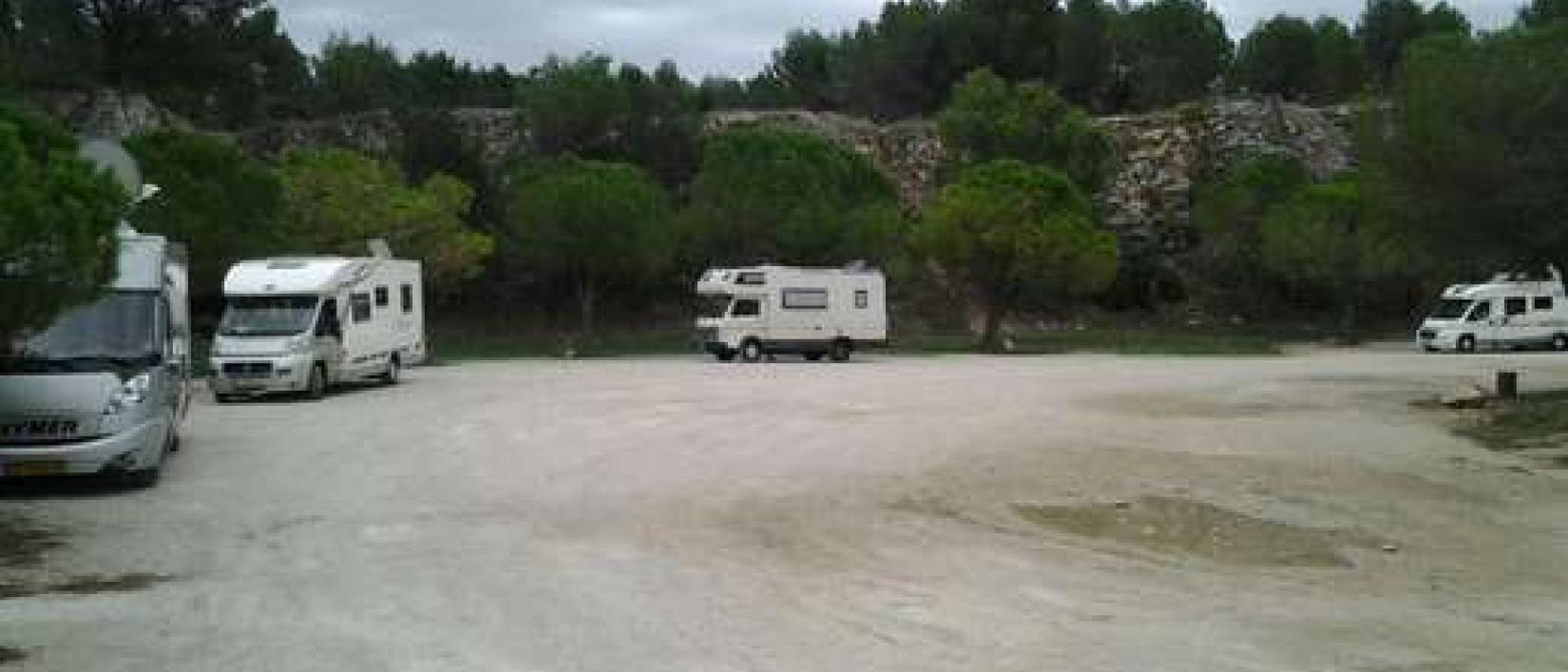 Hoofdfoto Aire de Camping-Car Fontvieille
