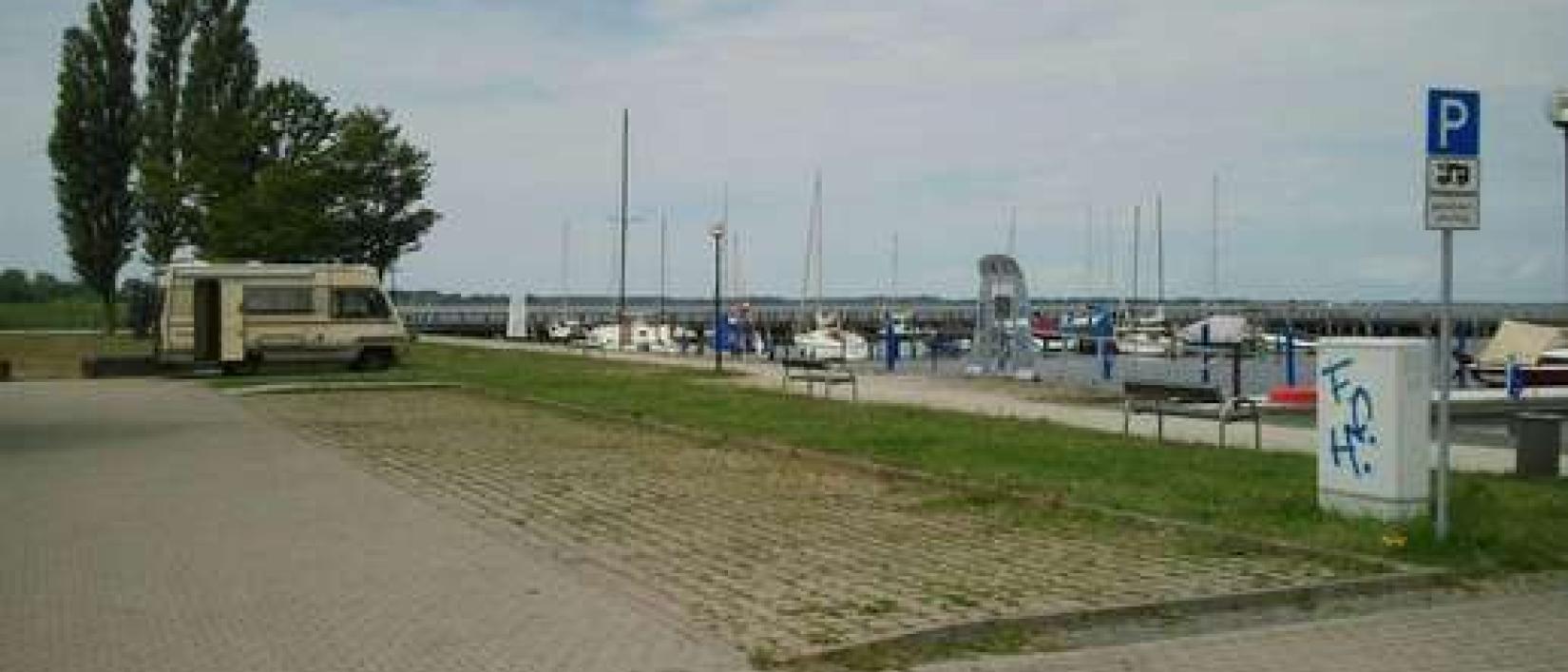 Hoofdfoto Parkplatz am Stadthafen