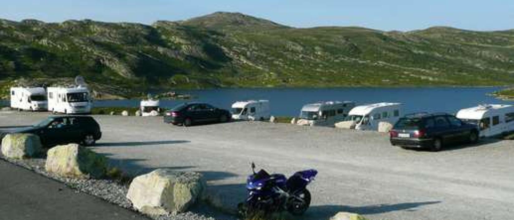 Hoofdfoto Parking Gaustatoppen
