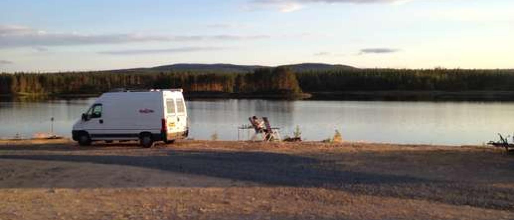Hoofdfoto Lägerplats Kringelfjorden Mitt [Naturcamping Särna-Idre-Foskros]