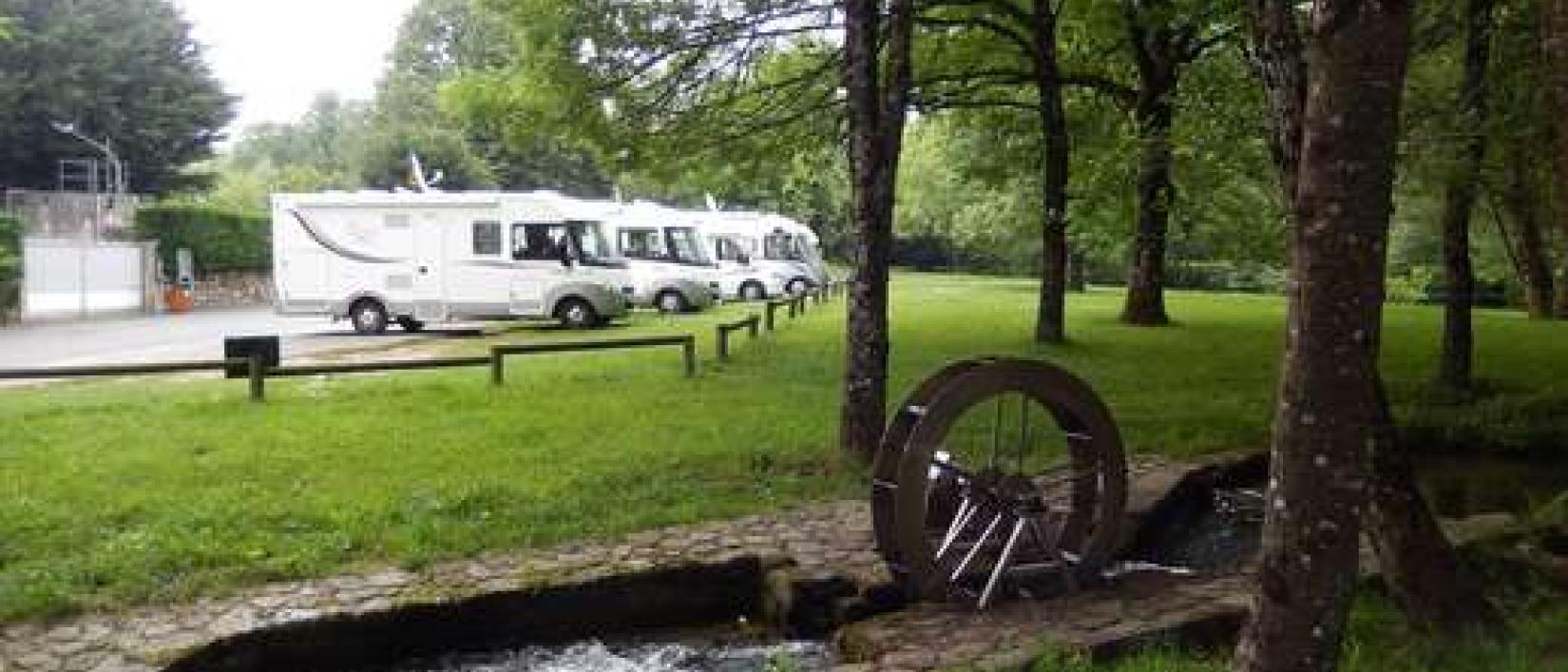 Hoofdfoto Aire de Camping-Car