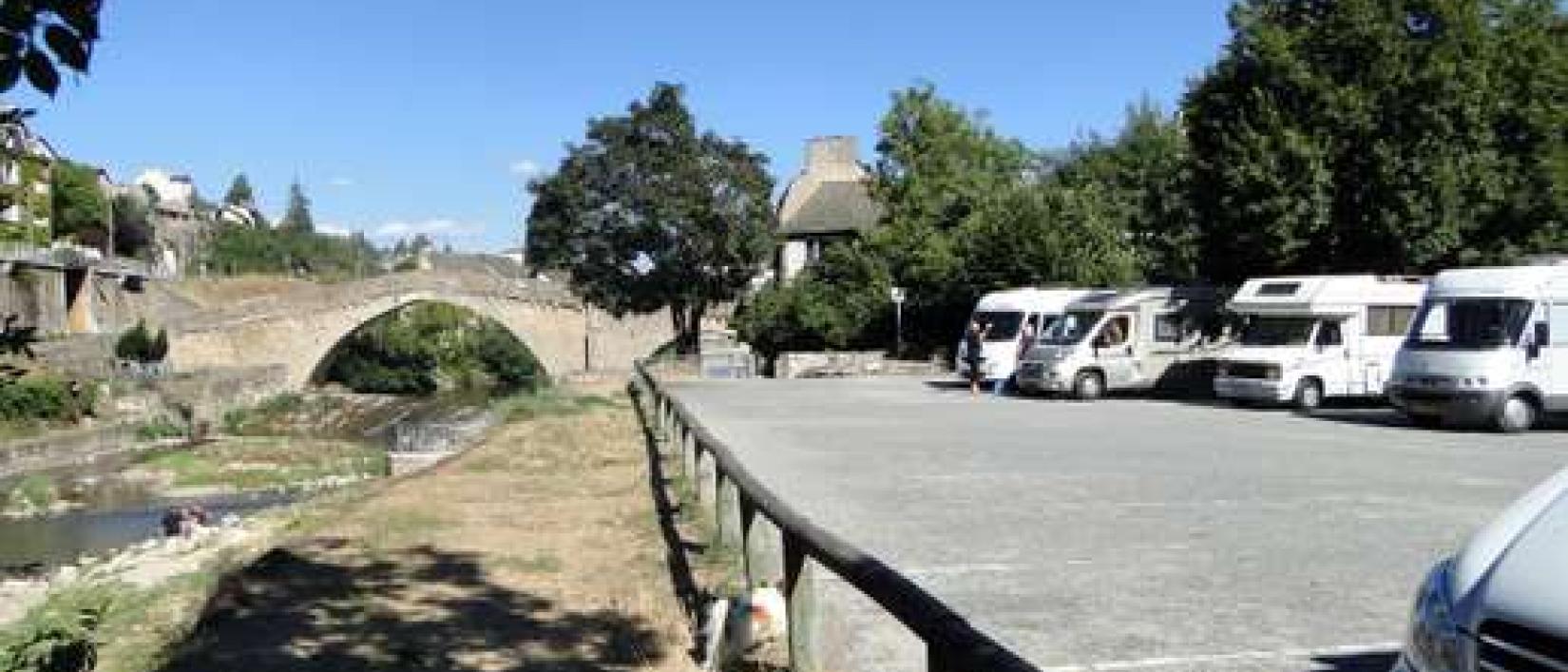 Hoofdfoto Aire de Camping-Car Mende