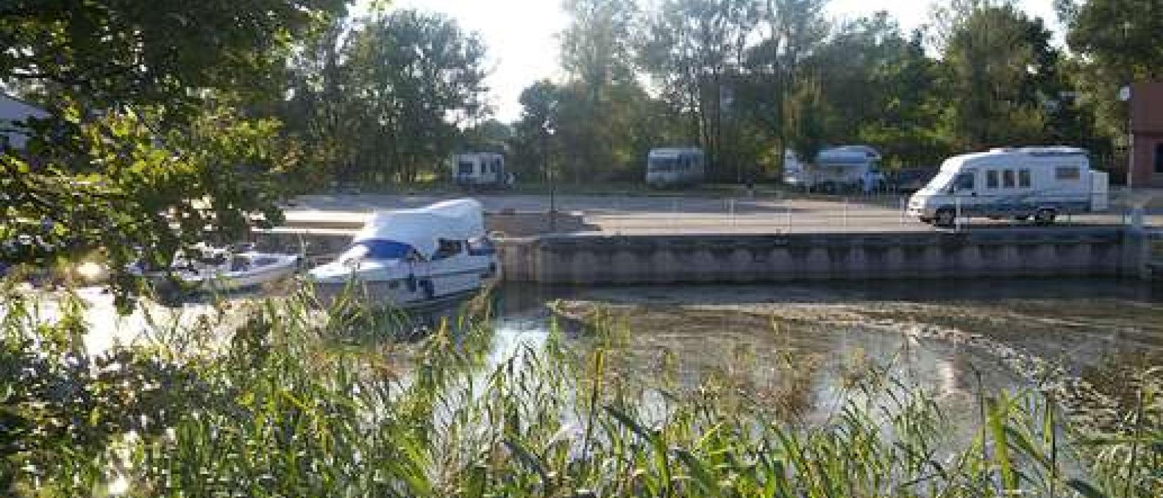 Hoofdfoto Marina Yacht- und Wohnmobilhafen Beeskow