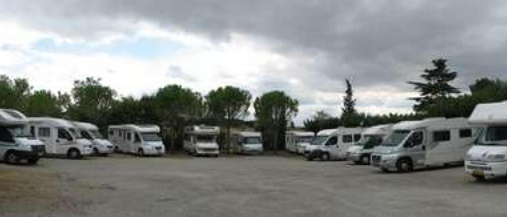 Hoofdfoto Aire de Camping-Car Fanjeaux