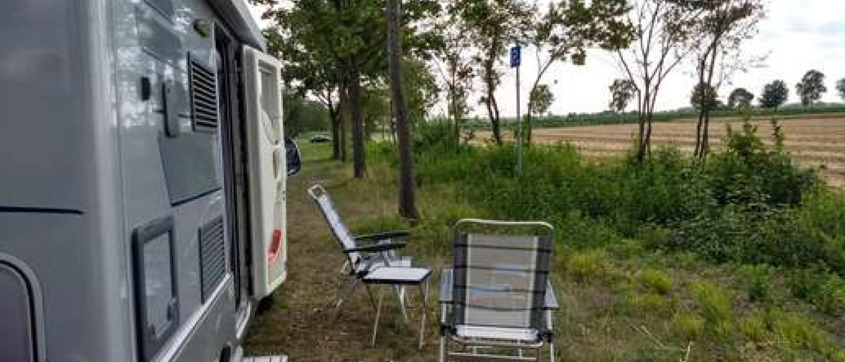 Hoofdfoto Parkplatz am Badesee