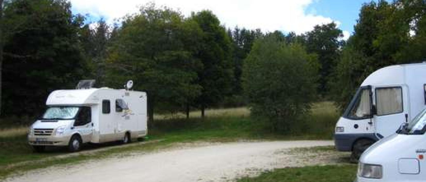 Hoofdfoto Aire de Camping-Car Lac de Sechemailles