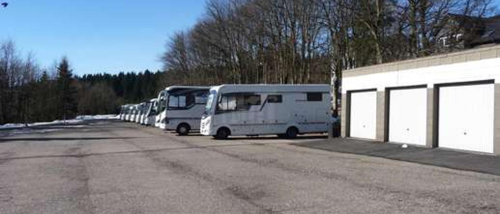 Hoofdfoto Wohnmobilstellplatz Oberhof