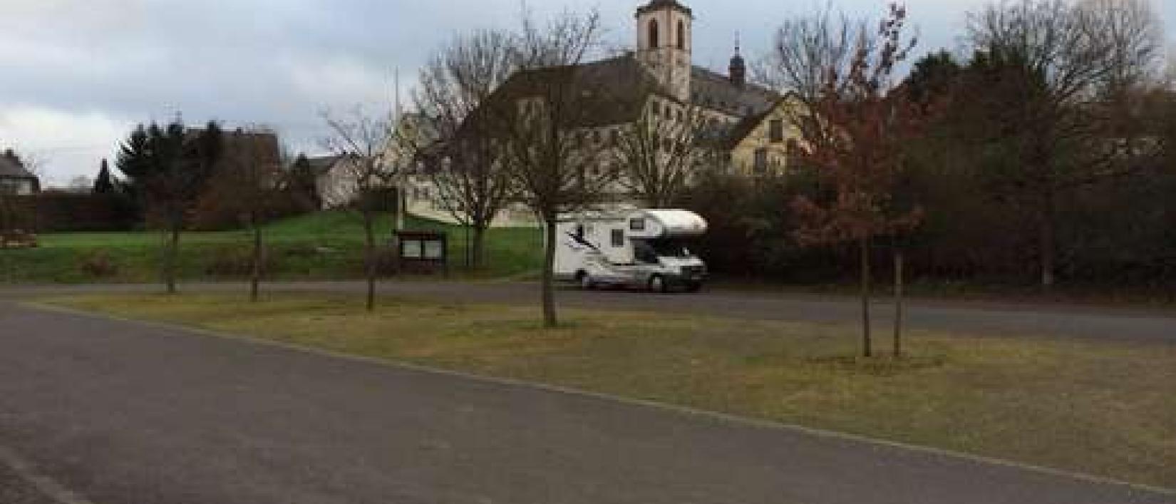 Hoofdfoto Zentralparkplatz