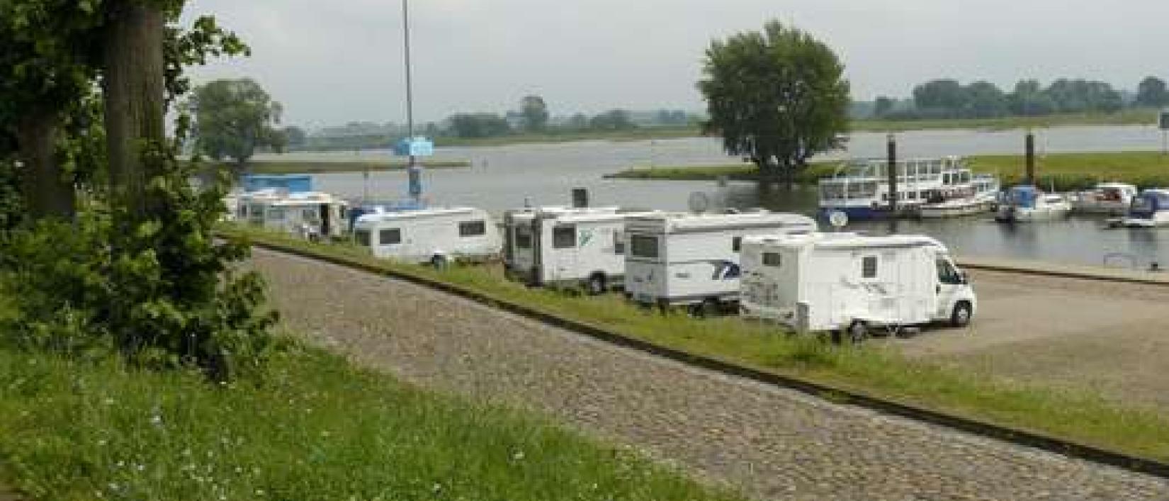 Hoofdfoto Wohnmobilstellplatz Sportboothafen Nedwiganger [Nedwighafen]