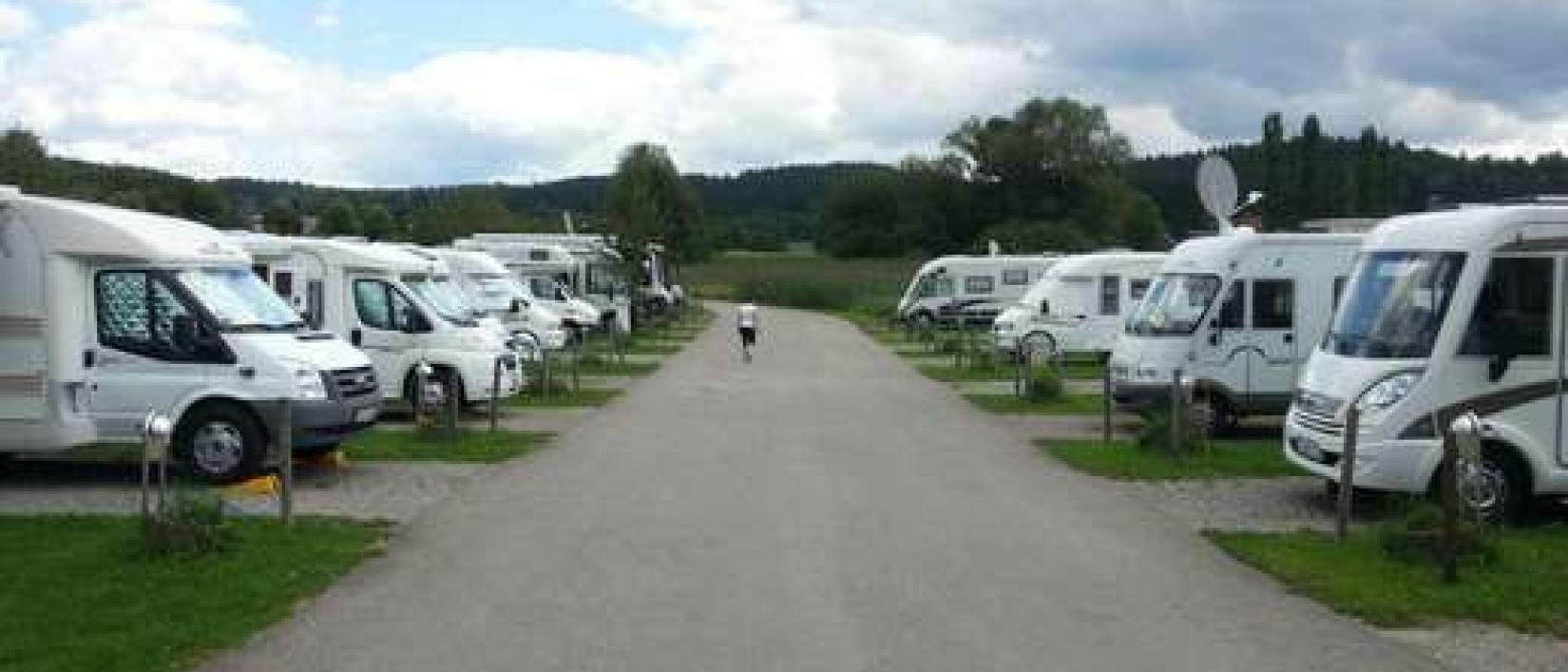 Hoofdfoto Reisemobilhafen Bad Dürrheim