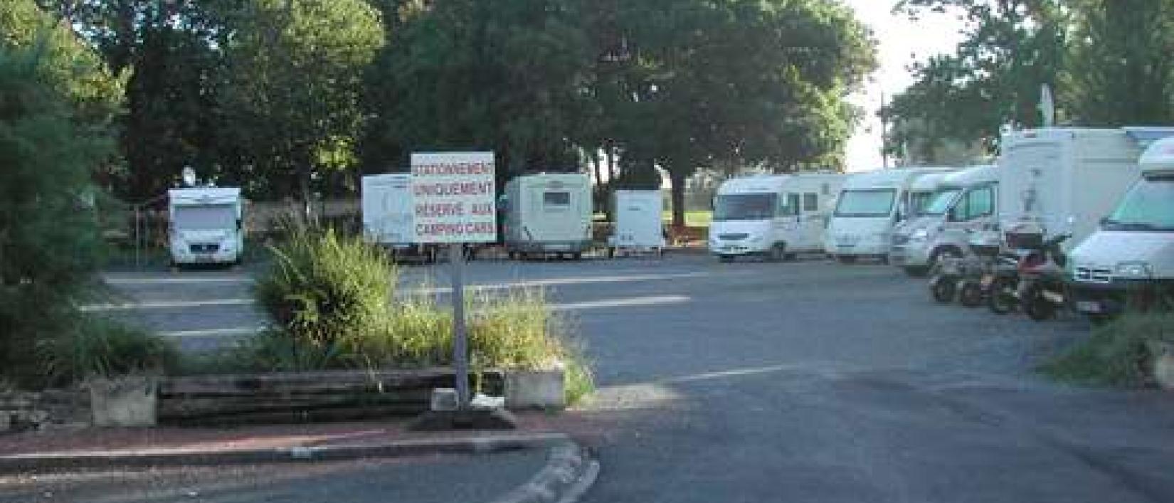 Hoofdfoto Aire Camping-Car Park de Tonnay-Charente