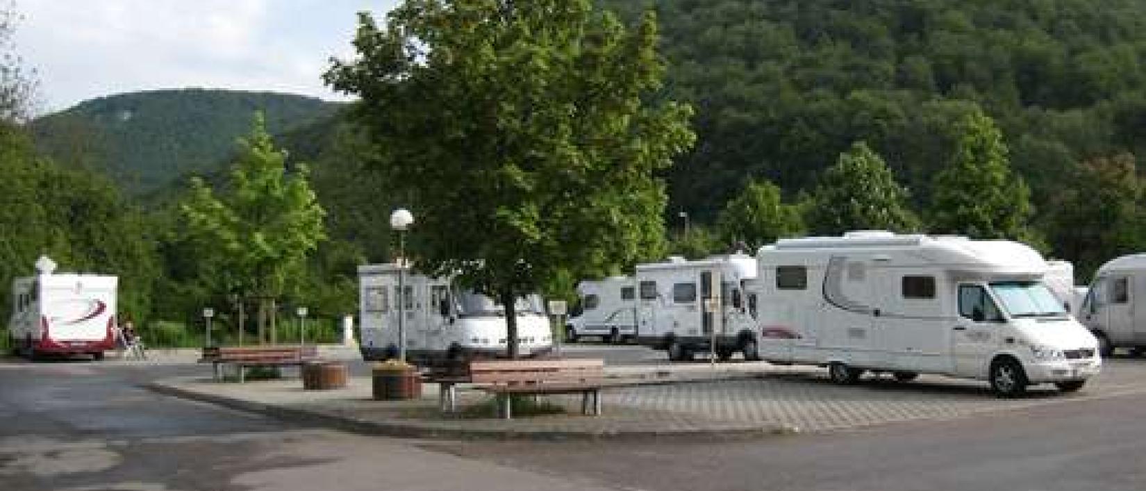 Hoofdfoto Wohnmobilstellplatz Bad Urach