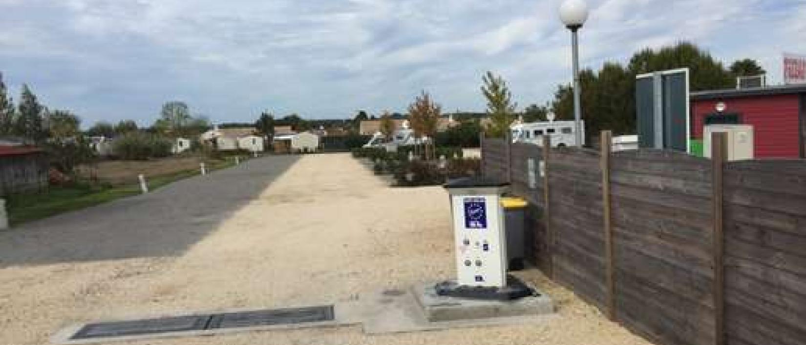 Hoofdfoto Aire Camping-Car Park Le Fenouiller