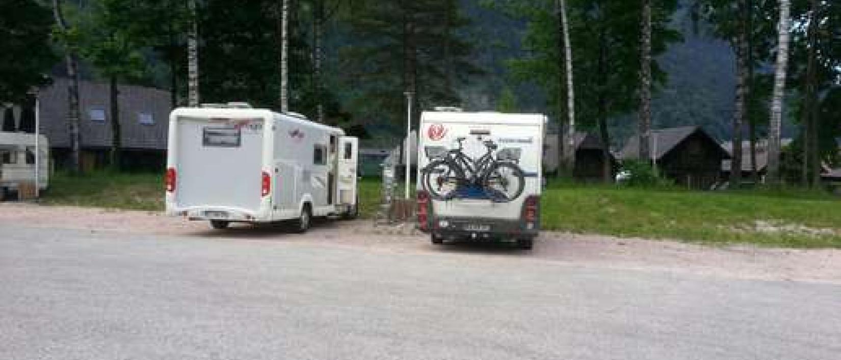 Hoofdfoto Mobile home place Trauneck